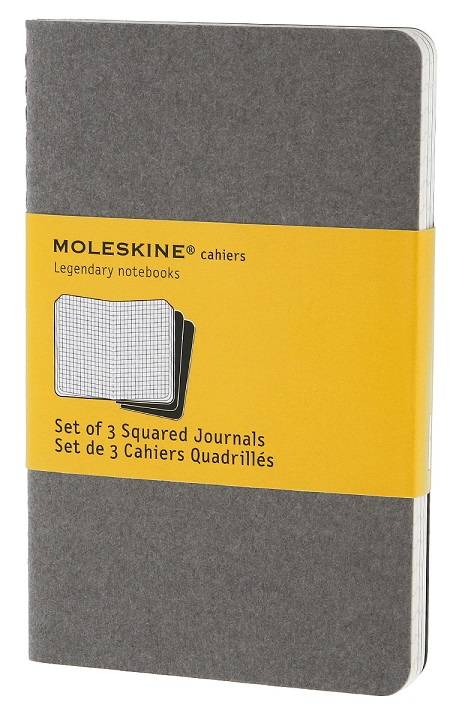 Large image for Grey Moleskine® Cahier Journals